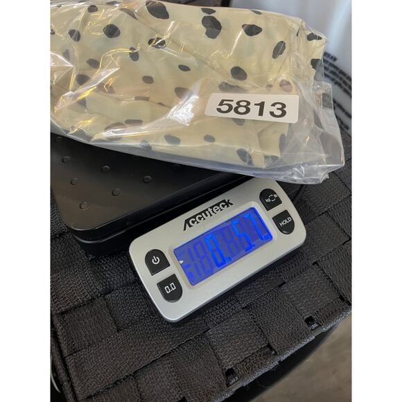 Y2K ASTR The Label Strappy Cowl Neck Satin Slip Mini Dress S Fairy 90s Spotted - Picture 13 of 13